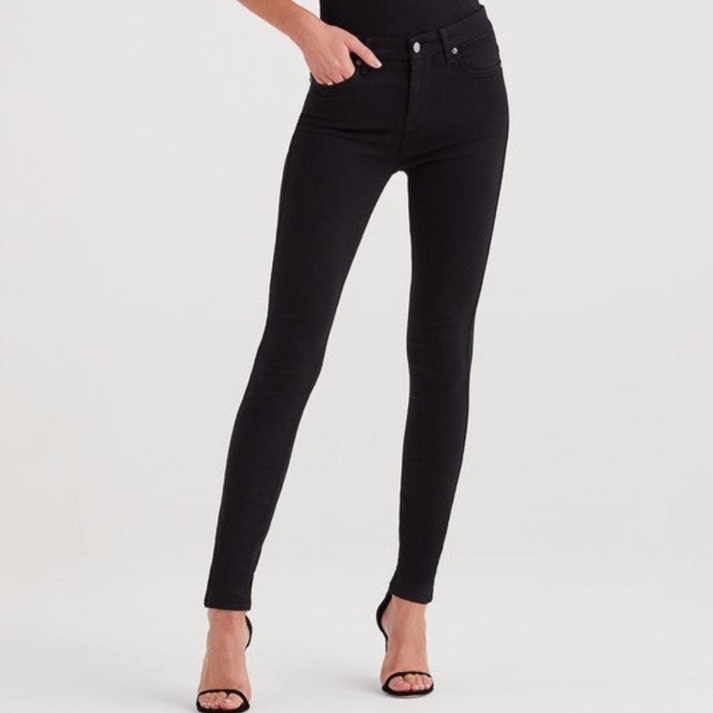 7 For All Mankind Slim Illusion luxe jeans🖤
